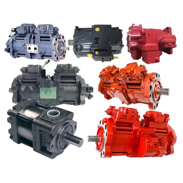 Buy TEM HPV145 Main Pumps Digging Machine Rotating Excavator Hydraulic Fan Pump For EX300-1/2/3 at wholesale prices