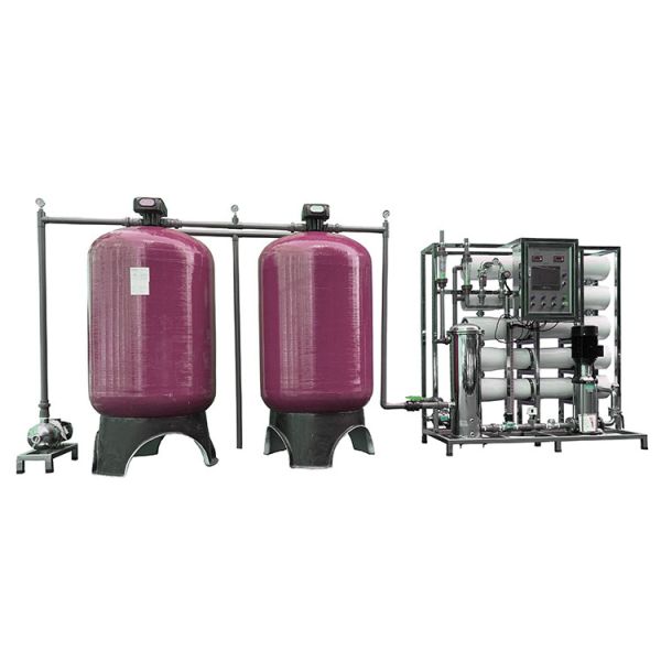 Electricity Source Powered Water Purification Equipment With RO Membrane