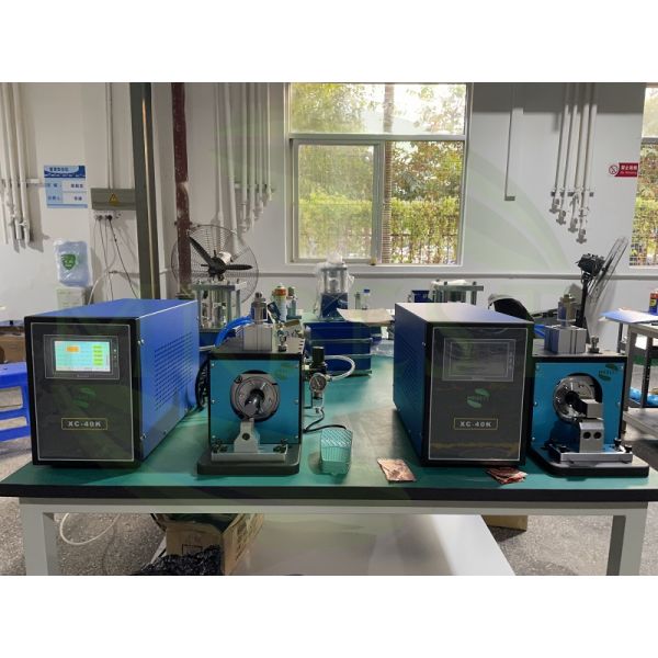 Customizable Ultrasonic Metal Welding Machine Cylindrical Cell Cap Welding Machine