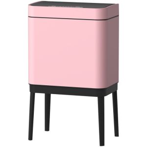 Golden Trash Touchless Dustbin Automatic Sensor Trash Bin Bin Round Stainless