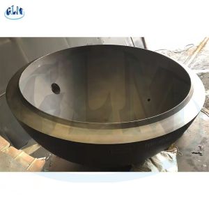 1190mm Dia Hemispherical Head A516gr70 135mm Thickness