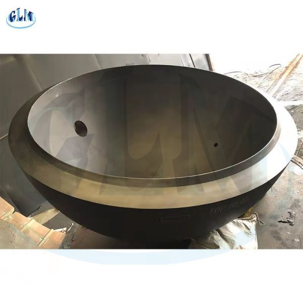 Buy 1190mm Dia Hemispherical Head A516gr70 135mm Thickness at wholesale prices