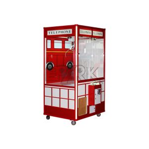 cartoon Super Box 2 Claw Crane Plush Doll Machine