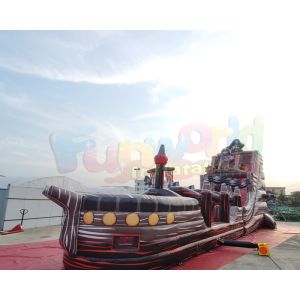 ODM Outdoor Inflatable Water Slides Kids Jumping Bounce House