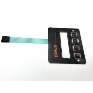 Tactile Membrane Keypad With Embossing For Highly Versatile Application