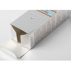 Oil Varnishing Printed Packaging Boxes 200GSM Art Paper Material For Makeup