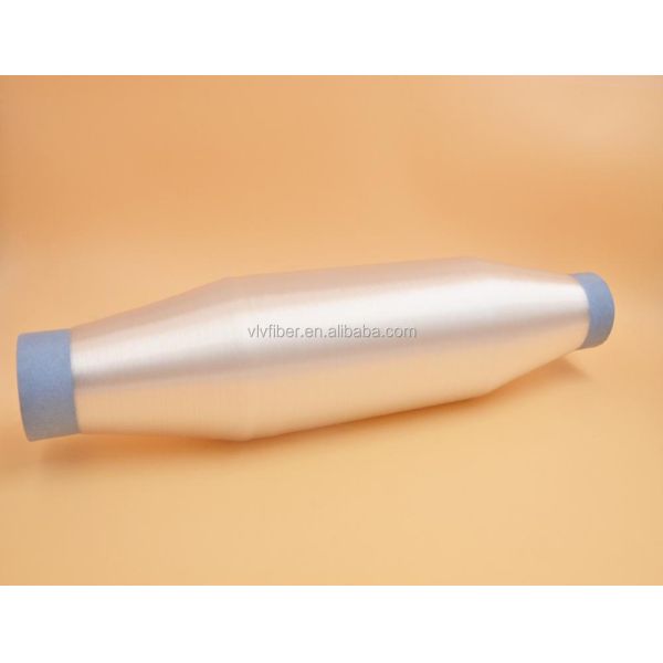 Buy Raw White 0.11mm Polyester Monofilament Yarn at wholesale prices