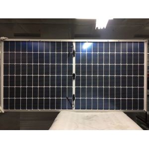 440W 400 Watt Bifacial Solar Panels Residential MBB 166mm M6 Mono PERC