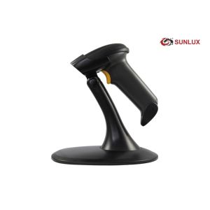 SUNLUX Black Automatic Barcode Scanner High Speed Engine Plastic Shell
