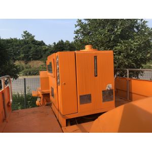 90CBM Used Concrete Trailer Pump