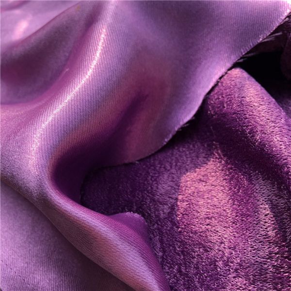 Customized Producing Royal Satin Fabric 280CM Width for Luxurious Double Layer