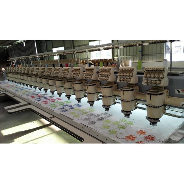 High Performance Barudan Embroidery Machine Used Embroidery Equipment