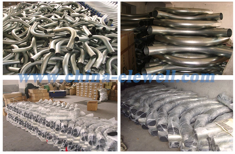 IMC Conduit Fittings 45° Galvanized Rigid Steel Conduit (GRC) Elbow NPT Threaded