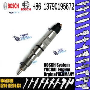 high quality Diesel Injector 0445 120 318 For Common Rail Injector 0445120318