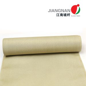 Vermiculite Coated Fiberglass Cloth High Temperature Resistance Thermal