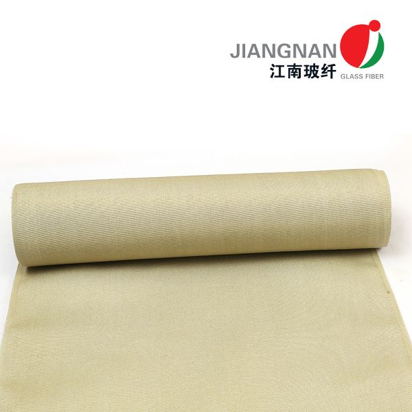 Vermiculite Coated Fiberglass Cloth High Temperature Resistance Thermal