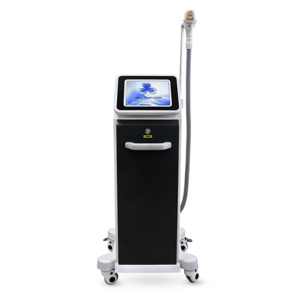 Buy Painless Pro Diode Laser Hair Removal Machine 1064nm 808 Diode Laser Portable at wholesale prices
