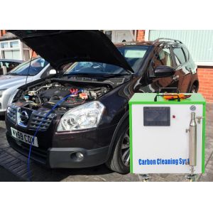 Hho Hydrogen Engine Carbon Cleaning Machine For Car Fuel Saving