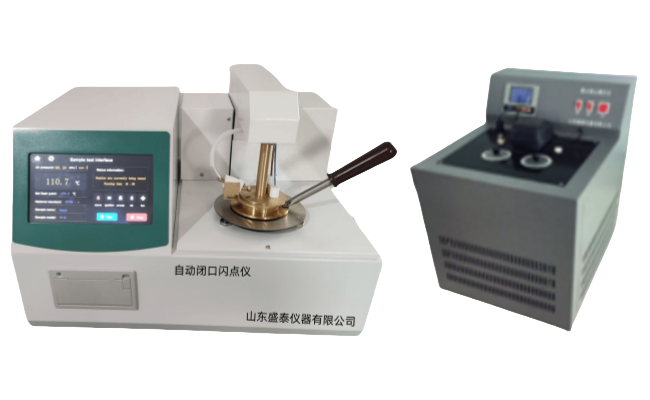 Low Temperature Closed Flash Point Meter 0 ~ +350℃ Electric Igniting Gun ASTM D93