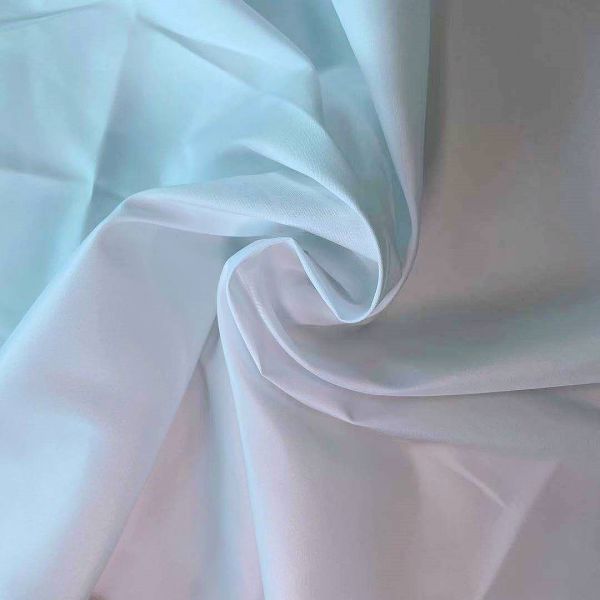 75D*150D Recycled polyester peach skin twill wear-resistant for shirts/working clothes