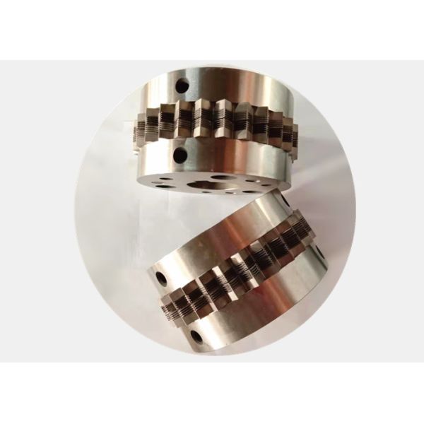 Wear Resistance Solid Tungsten Carbide Circular Blade Rolling Cutter For Fin Machine