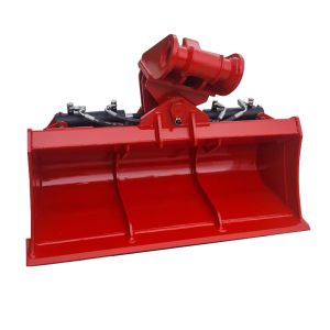 Customized Huitong Tilt Bucket for 5 Ton Excavators CE Certified