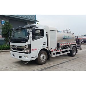 Dust Suppression Sanitation Cleaning Truck Electric Sprinklers Pure Energy