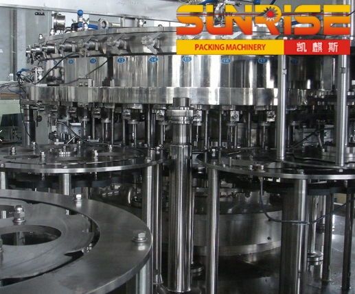 9000BPH 500ml PET Bottle Water Filling Machine (KSCGF08B)