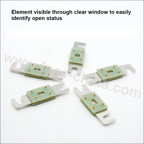 Glass Fiber DC 80V AC 125V 500A 600A 675A 700A 750A 800A CNL ANL ANL CNN ANN Fuse