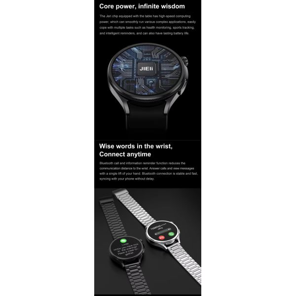 Waterproof Round Sport Outdoor Smartwatches Multifunctional 200mAh