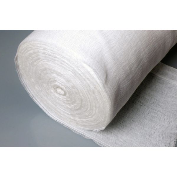 Buy 30x20 Mesh Bleached Hydrophilic Medical Gauze Rolls at wholesale prices