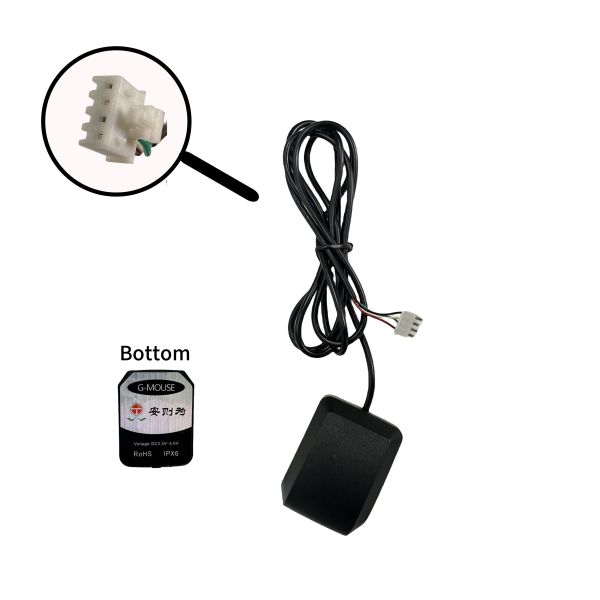 Molex Connector Wire Length 2M UBLOX-M8030 GPS Receiver Antenna G Mouse For CAR