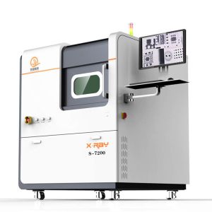 WISDOMSHOW Encapsulated Components SMT X Ray Machine 5um Spot