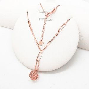 Delicate 18kt Yellow Gold Necklace with Mini Pendant