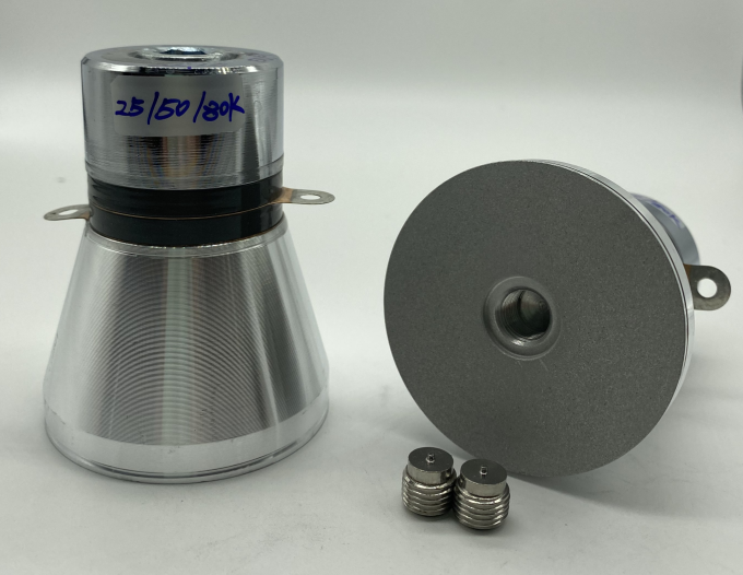 3950pf Piezoelectric Type Transducer Multi Frequency Cleaning Ultrasonic