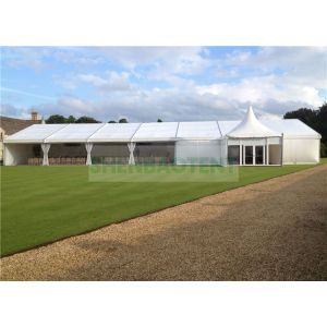 Moveable Garden Outdoor Party Tent Marqueet For 100 Guests Craft Festivals