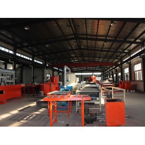 PLC Touch Screen Fire Retardant EPS Sandwich Panel Line