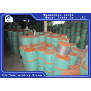 School Anti Rust Steel Safety Grill Easy Maintenance Meticulous Design