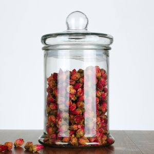 2500ml Spice Storage Borosilicate Wide Mouth Glass Jars