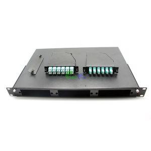 1U 19" Sliding Drawer MPO / MTP Patch Panel