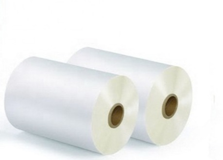 18 Micron Book Matt BOPP Laminating Film Roll with Hot Melt Thermal Layer for