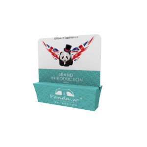 Polyester Fitted Trade Show Table Covers , Wedding Personalized Table Cloth