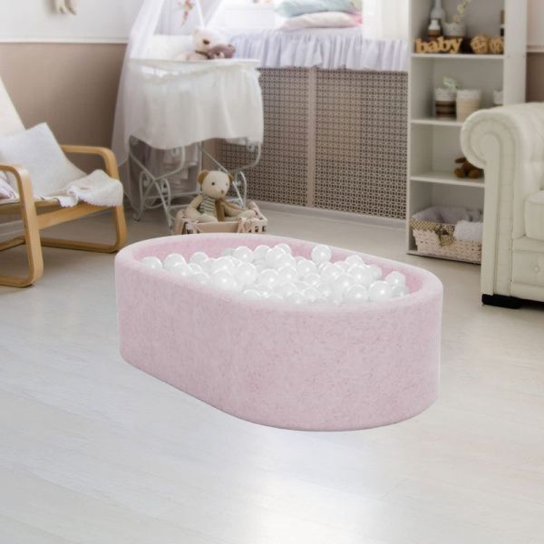 Ball pit Ovel Shaped Foam Ball Pits For Toddlers Soft Children Round Playpen