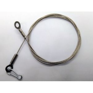 Secure Wire Rope Cable Slings With Eyelets For Wire Hanging System