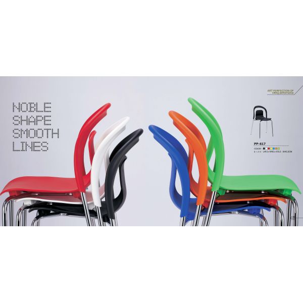 Buy modern fashionable plastic hotel dining chair at wholesale prices