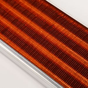 RoHS Copper AC Condenser Coil Louver Fin For Window