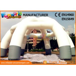 White Igloo Clear Inflatable Tent For Wedding / Activities / Party