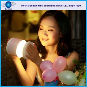 Mini stretching lamp / Innovative rechargeable small night light and lighting