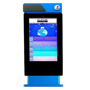 China Waterproof Outdoor Digital Signage Advertising With Explosion Proof Display on sale