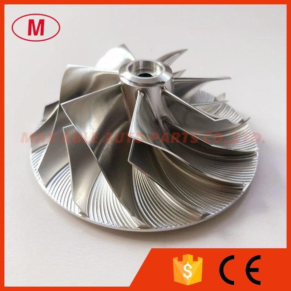 K24 7+7blades 58.90/84.60mm 1283-123-2001 Turbo milling/aluminum 2618/billet compressor wheel